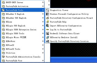 罗克韦尔FactoryTalk软件系列产品概览
